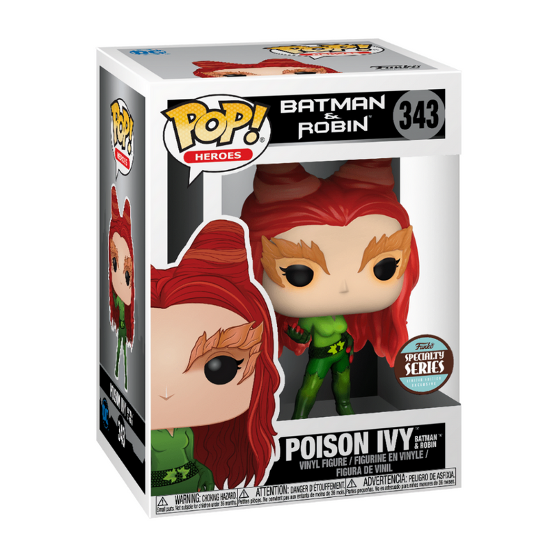 Funko POP DC Heroes: Batman & Robin Poison Ivy (Specialty Series)