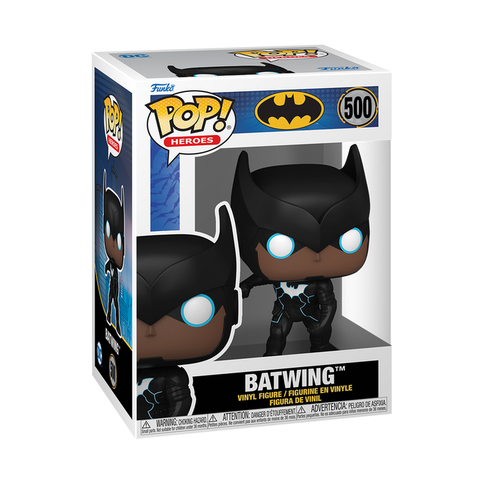 Funko POP Heroes: Batman WZ - Batwing