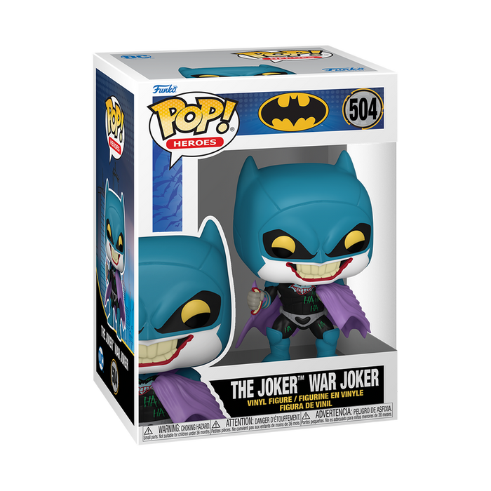 Funko POP Heroes: Batman WZ - Joker