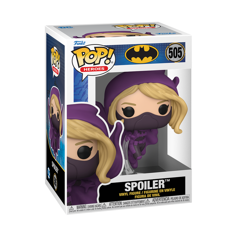 Funko POP Heroes: Batman WZ - Stephanie Brown