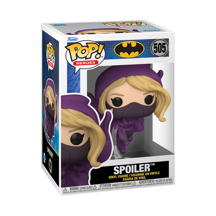 Funko POP Heroes: Batman WZ - Stephanie Brown