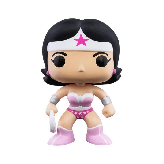 Funko POP Figure - Heroes: BC Awareness- Wonder Woman