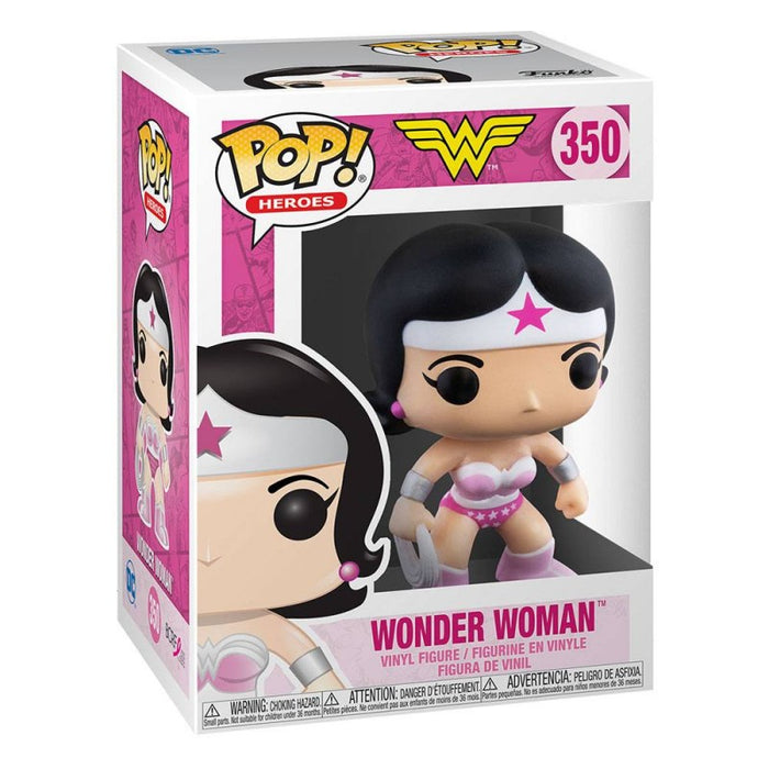 Funko POP Figure - Heroes: BC Awareness- Wonder Woman