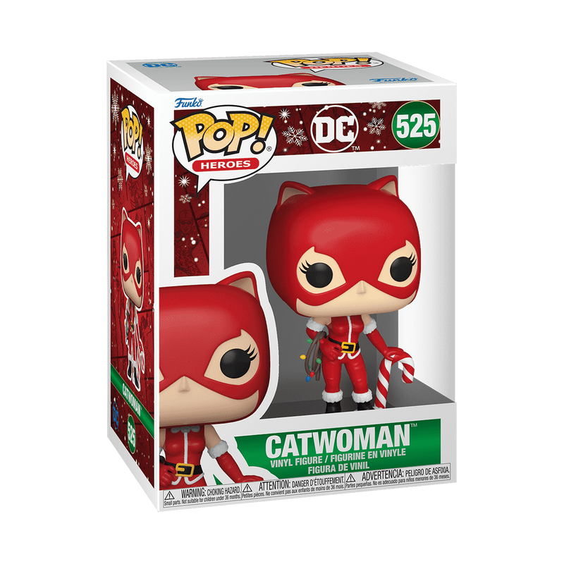 Funko POP Heroes: Catwoman Holiday