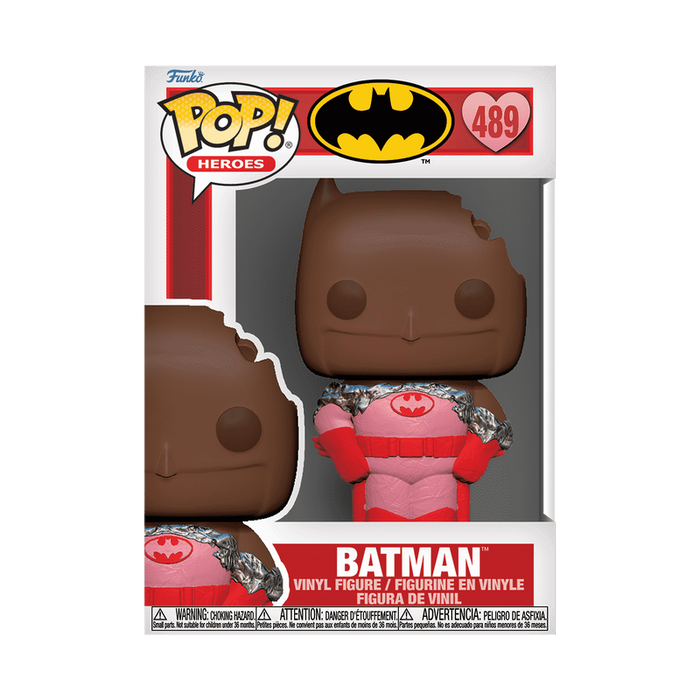 Funko POP Heroes: DC- Batman (Chocolate)