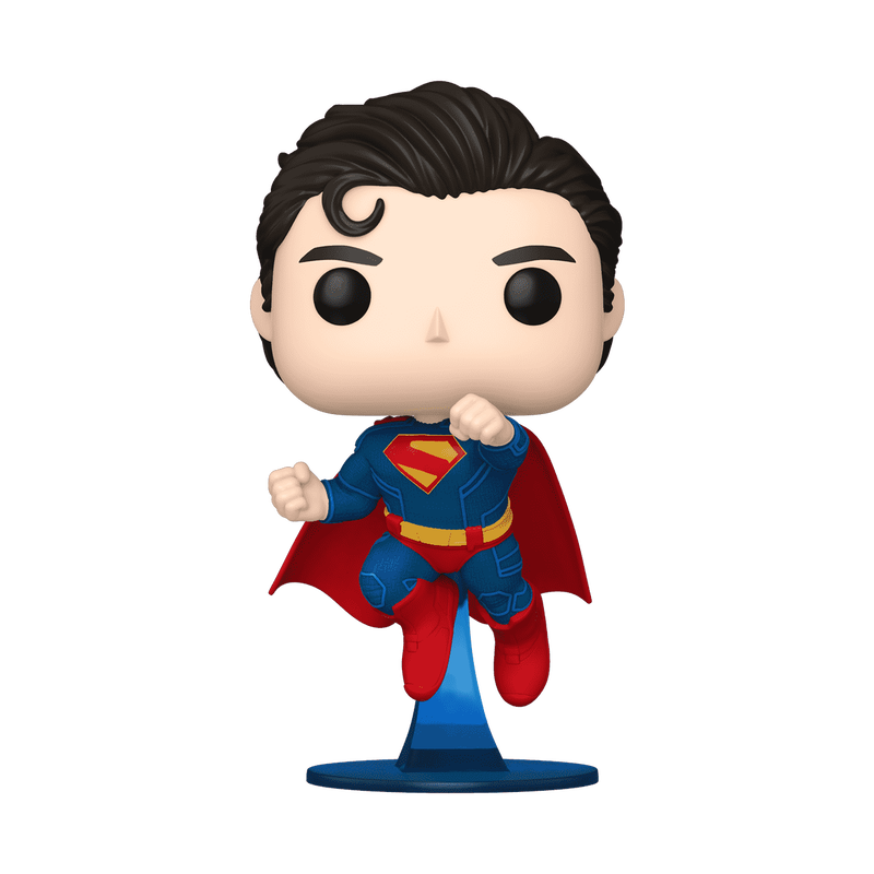 Funko POP - Heroes DC Deluxe Jumbo - Superman 2025 10' (Outlet)