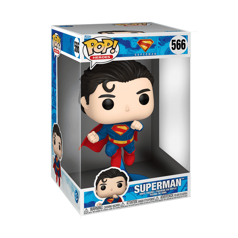Funko POP - Heroes DC Deluxe Jumbo - Superman (2025) 10'