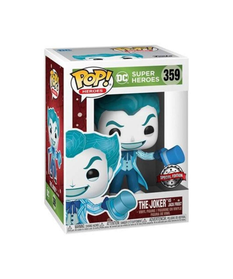 Funko POP Heroes DC Holiday Jack Frost Joker Special Edition