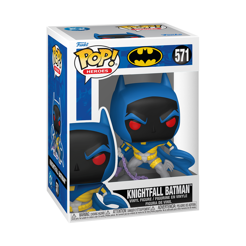 Funko POP - Heroes DC Thru Years - Knightfall Batman(90's)