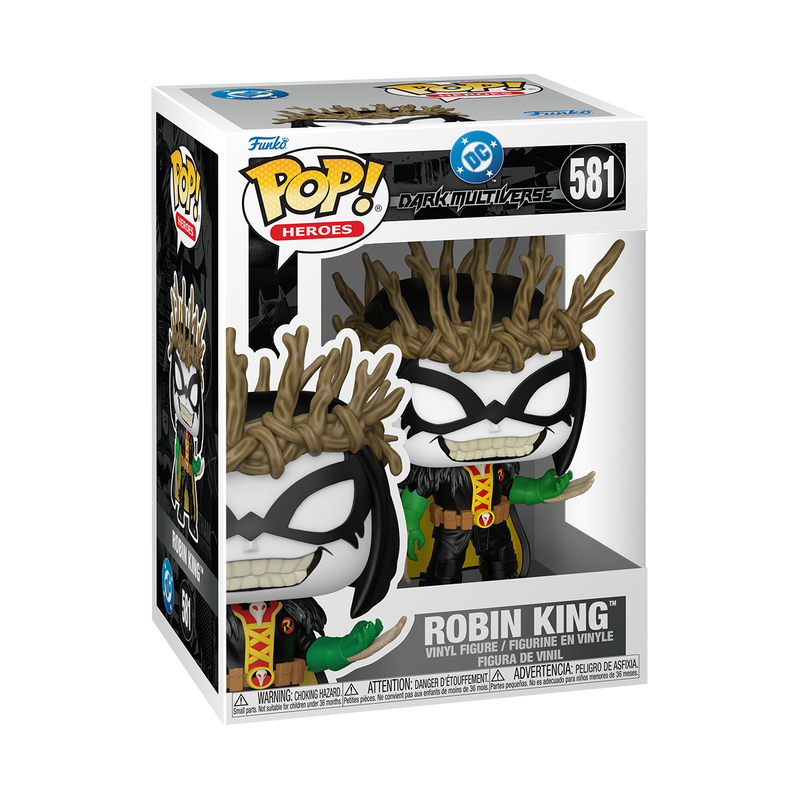 Funko POP - Heroes DC - Robin King