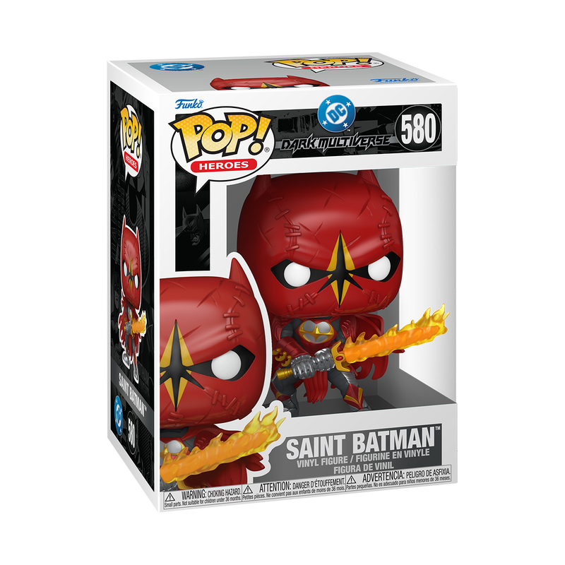 Funko POP - Heroes DC - Saint Batman