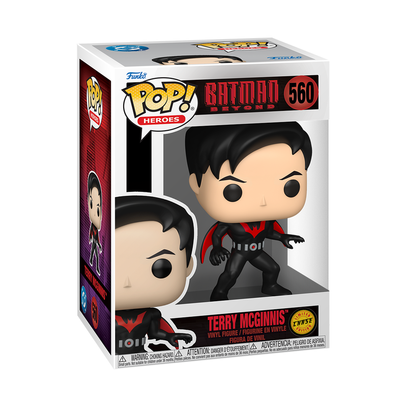 Funko POP - Heroes DC - Terry McGuinnes with Chase
