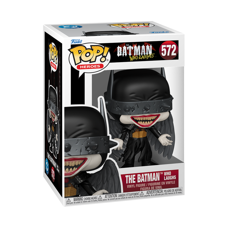Funko POP - Heroes DC - The Batman Who Laughs with Wings