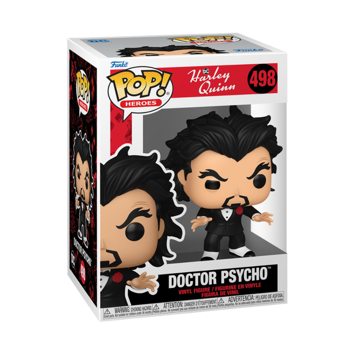 Funko POP Heroes: Doctor Psycho