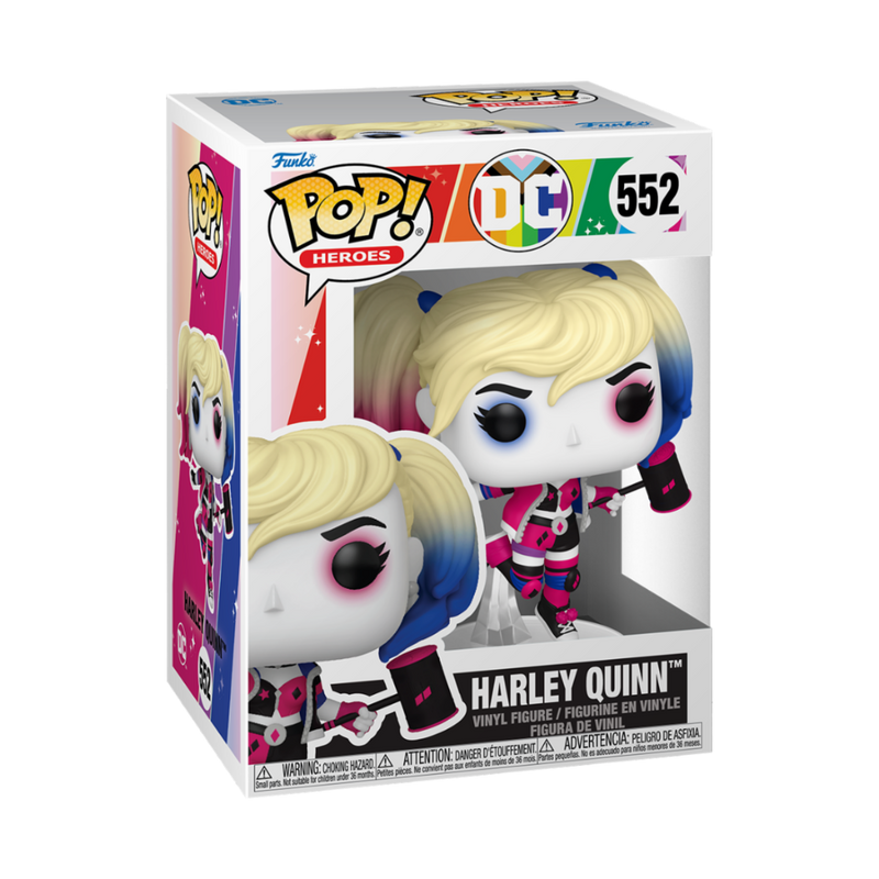 Funko POP Heroes: Harley Quinn (Pride)