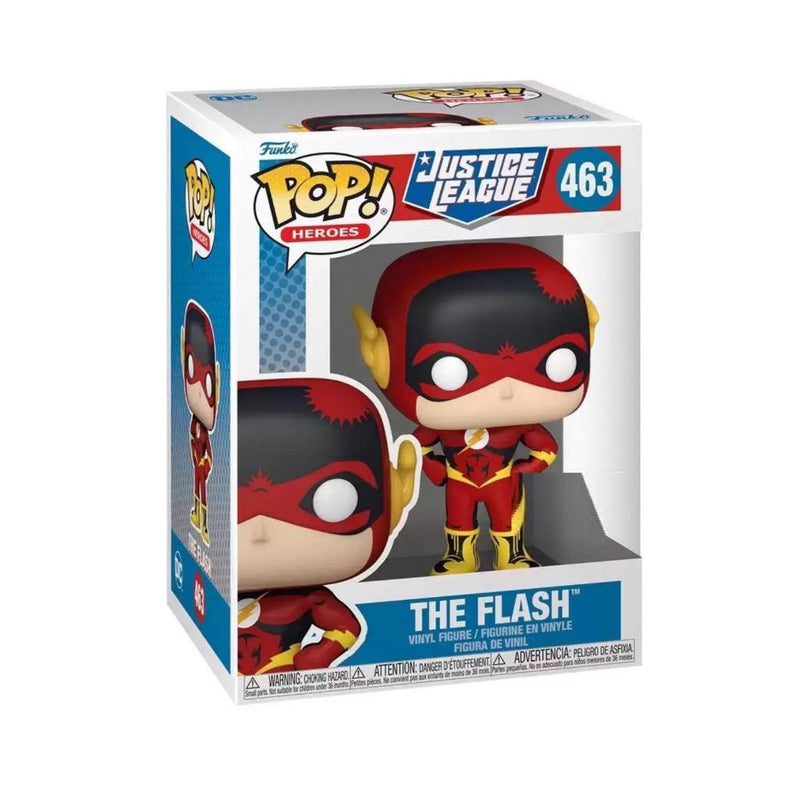 Funko POP Figure Heroes: JL Comic- The Flash