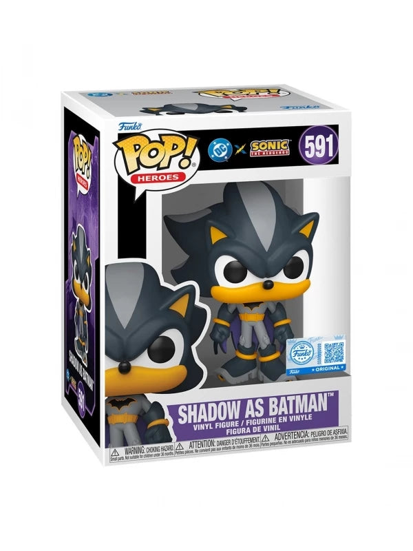 Funko POP - Heroes Shadow/Batman - Sonic (Special Edition)