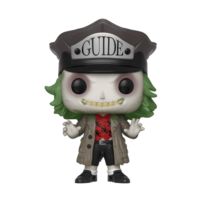 Funko POP Horror: Beetlejuice - Beetlejuice Guide Hat