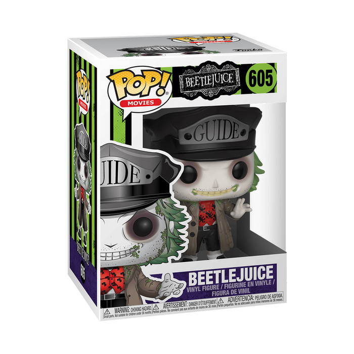 Funko POP Horror: Beetlejuice - Beetlejuice Guide Hat