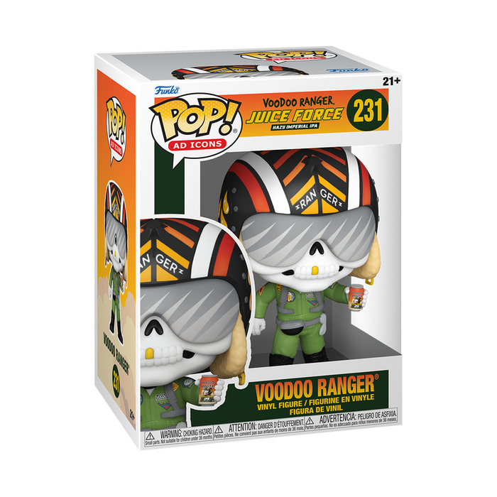 Funko POP Icon: Voodoo Ranger (Juice Force)