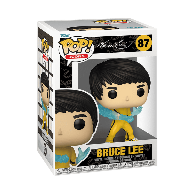 Funko POP - Icons- Bruce Lee