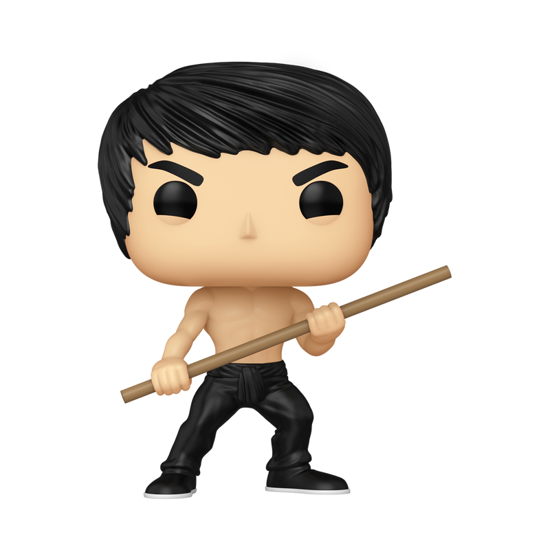 Funko POP Icons: Bruce Lee with Bo Staff (Outlet)
