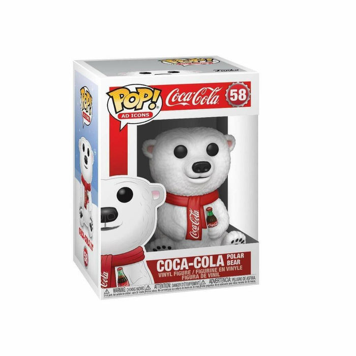 Funko POP Icons Coca Cola Polar Bear