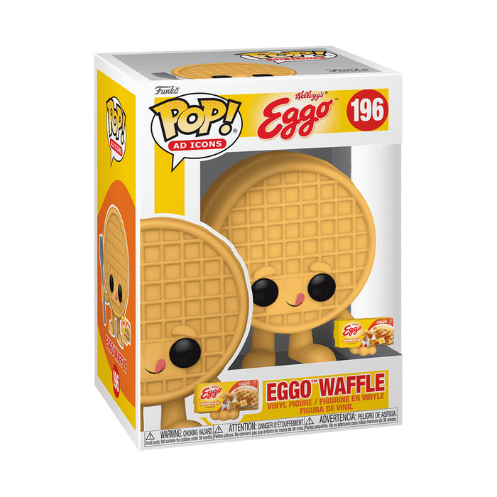 Funko POP Icons: Kelloggs Eggo - Waffle