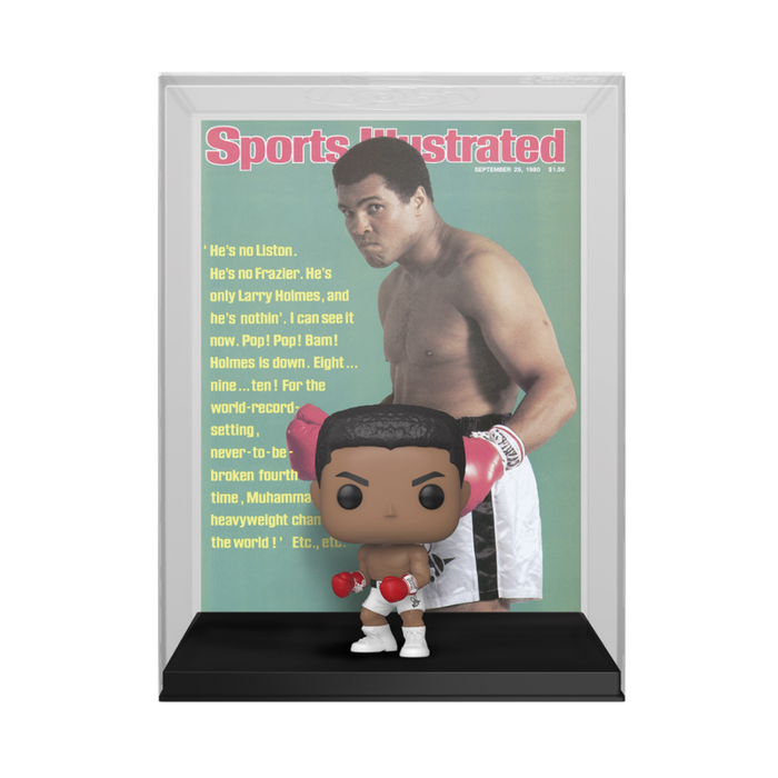 Funko POP Illustrated Cover: Boxing - Muhammad Ali