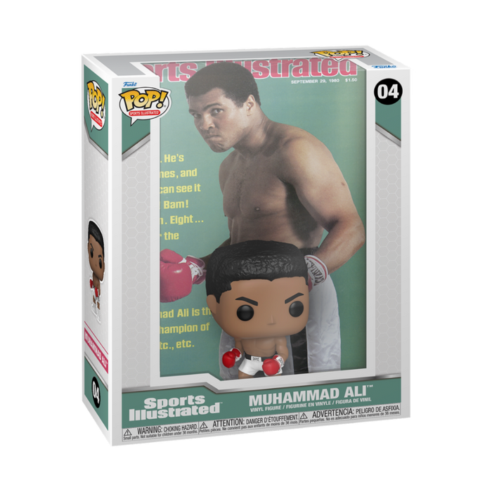 Funko POP Illustrated Cover: Boxing - Muhammad Ali