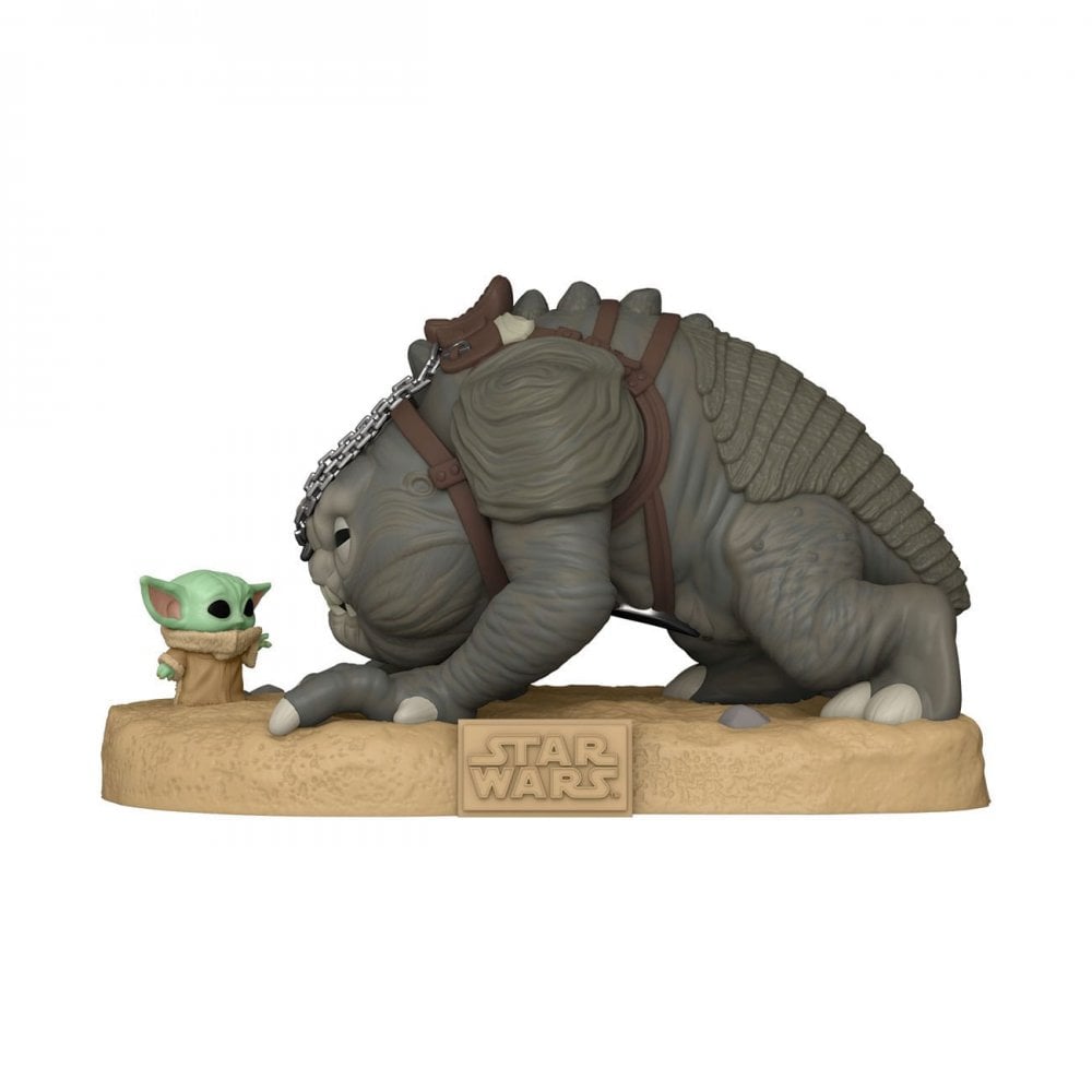 Funko POP Deluxe Book Of Boba Fett S2 Rancor With Grogu Special Edition