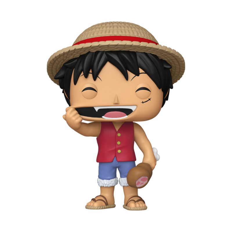 Funko POP Jumbo: One Piece - Luffy 10''