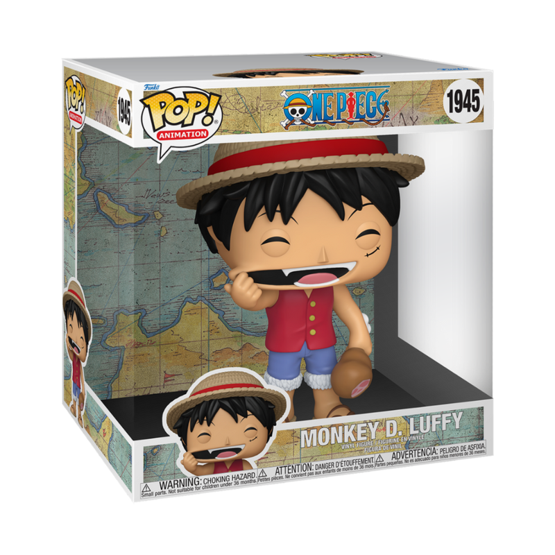 Funko POP Jumbo: One Piece - Luffy 10''