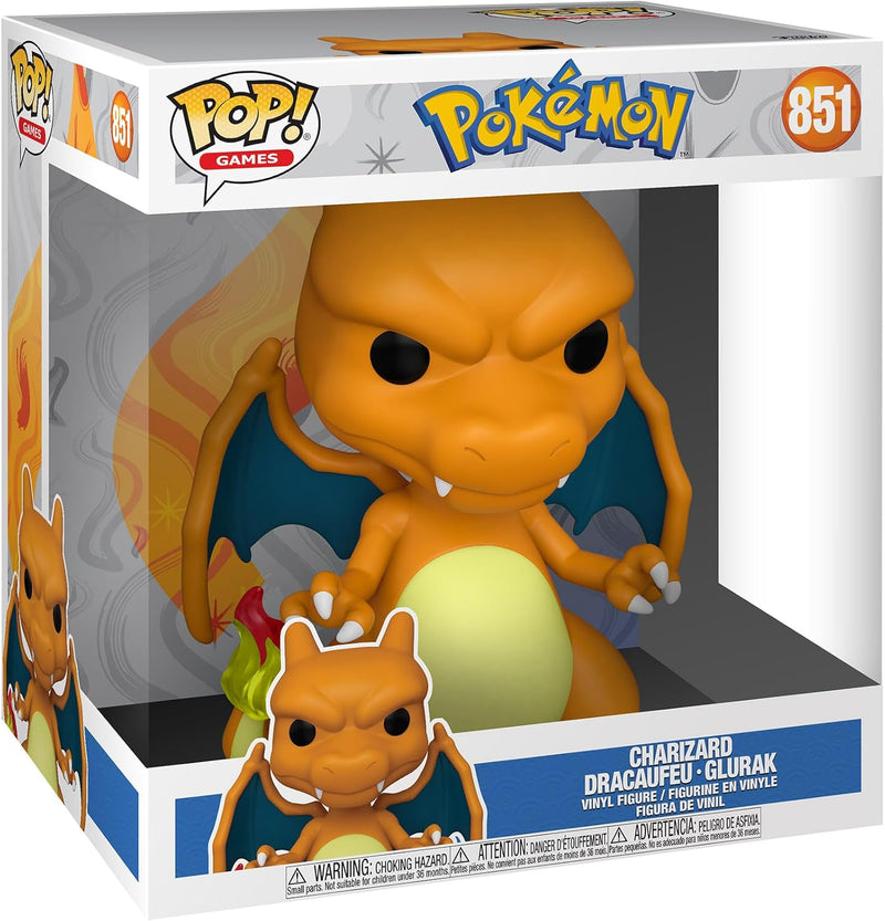 Funko POP - Jumbo Pokemon - Charizard 10' (Outlet)