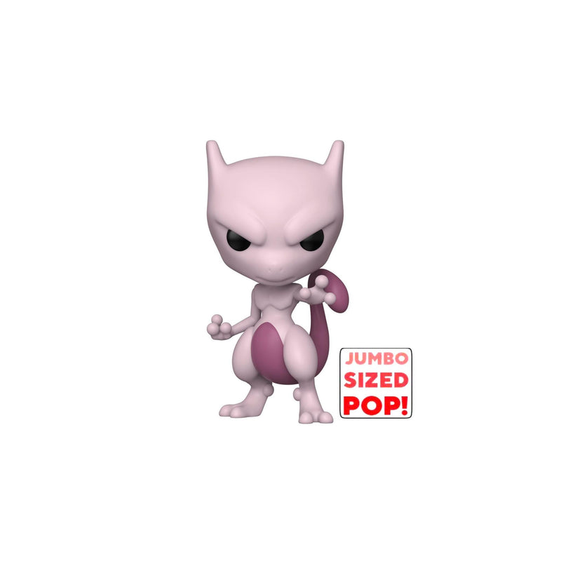 Funko POP Jumbo: Pokemon- Mewtwo 10"
