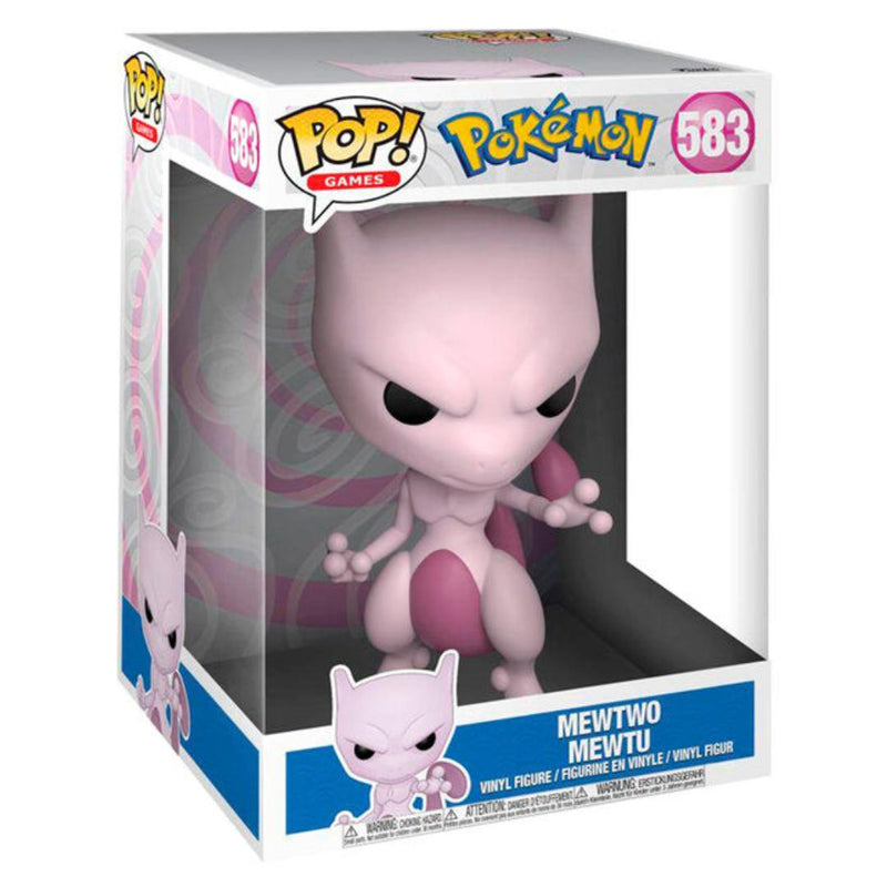 Funko POP Jumbo: Pokemon- Mewtwo 10"