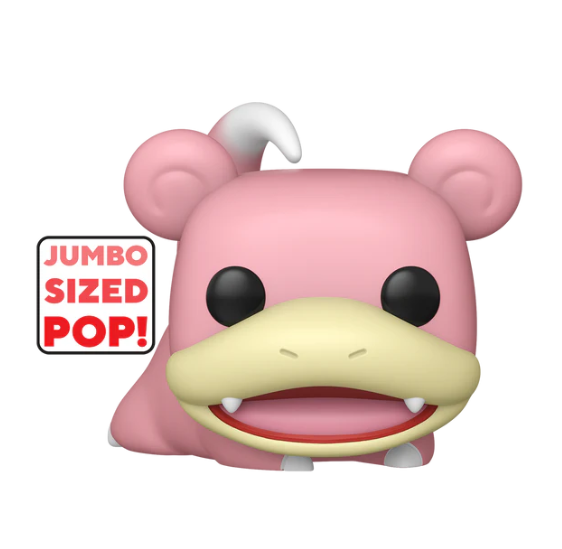 Funko POP Jumbo: Pokemon- Slowpoke 10'