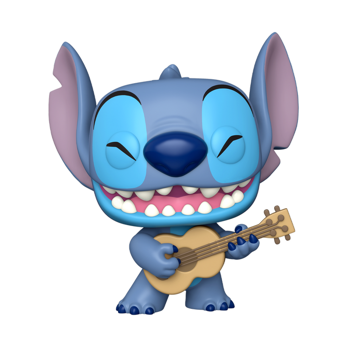 Funko  POP Deluxe 10'': Stitch with Ukulele