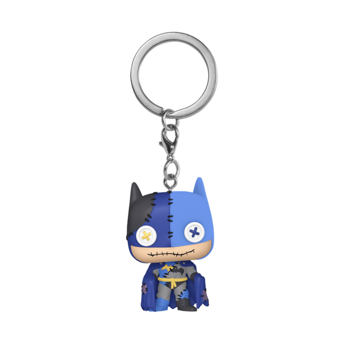 Funko POP Keychain: Patchwork - Batman