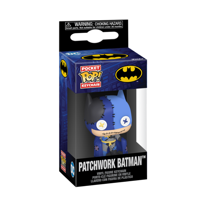 Funko POP Keychain: Patchwork - Batman