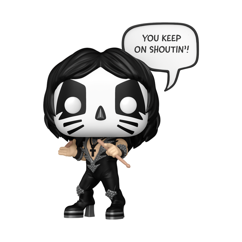 Funko POP - KISS - The Catman (You Keep on Shoutin')