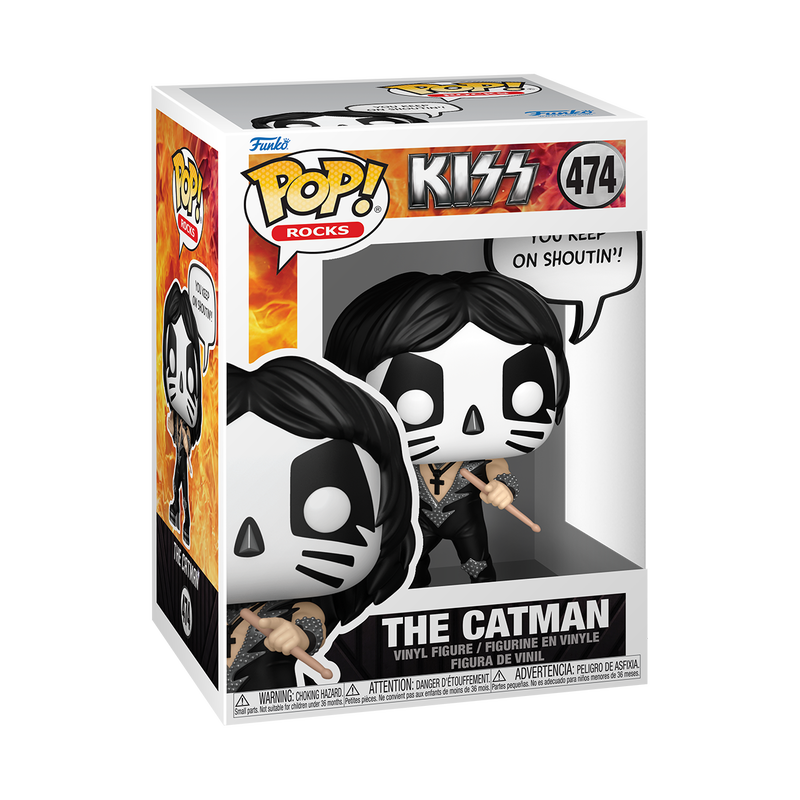 Funko POP - KISS - The Catman (You Keep on Shoutin')