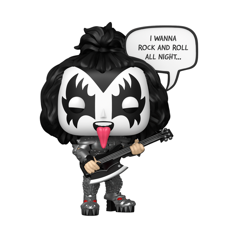 Funko POP - KISS - The Demon (Rock and Roll All Night)