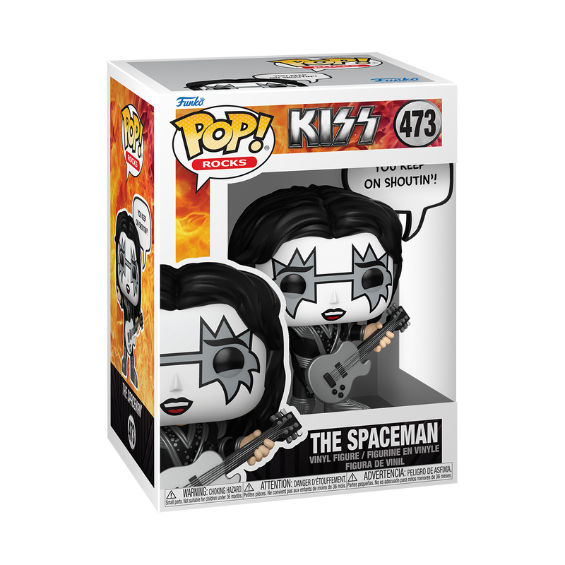 Funko POP - KISS - The Spaceman (You Keep on Shoutin')