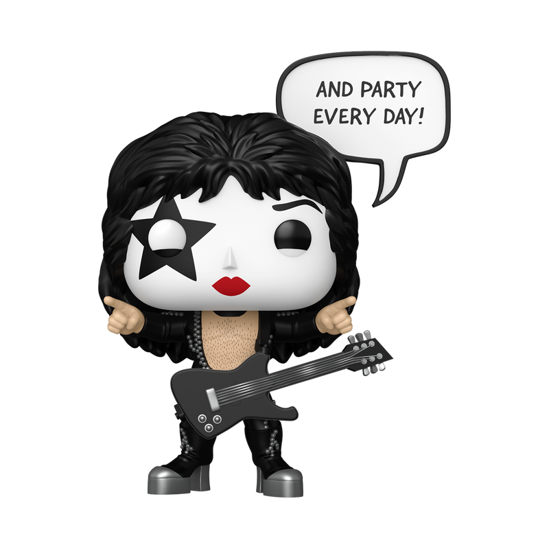 Funko POP - KISS - The Starchild (And Party Every Day)