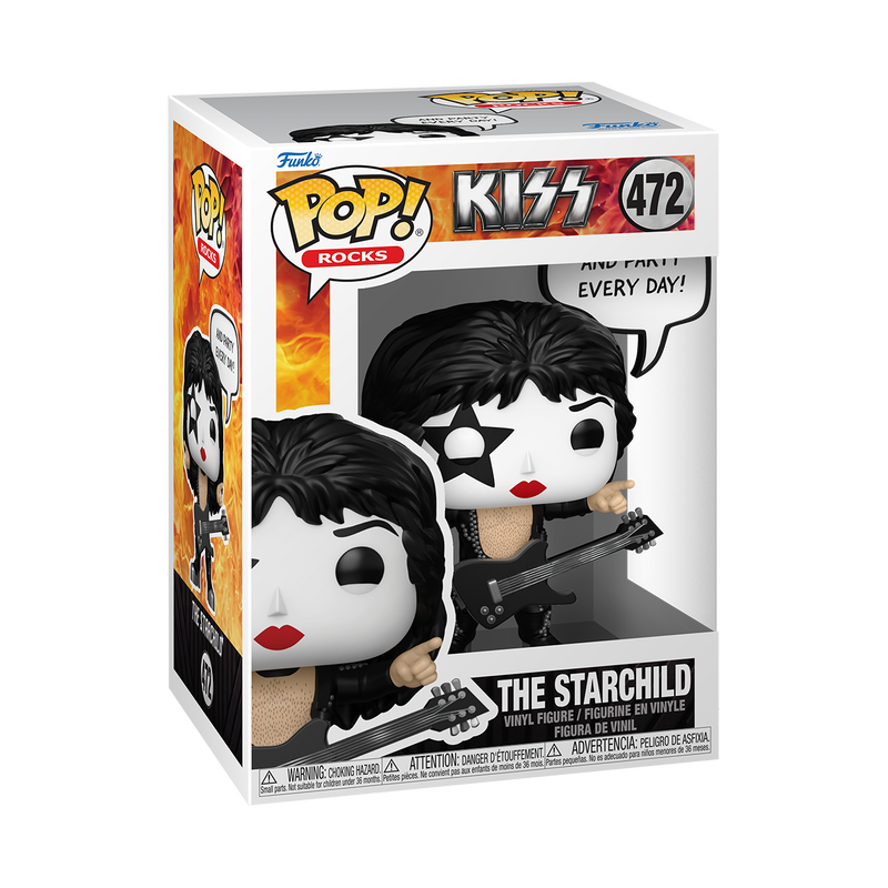 Funko POP - KISS - The Starchild (And Party Every Day)