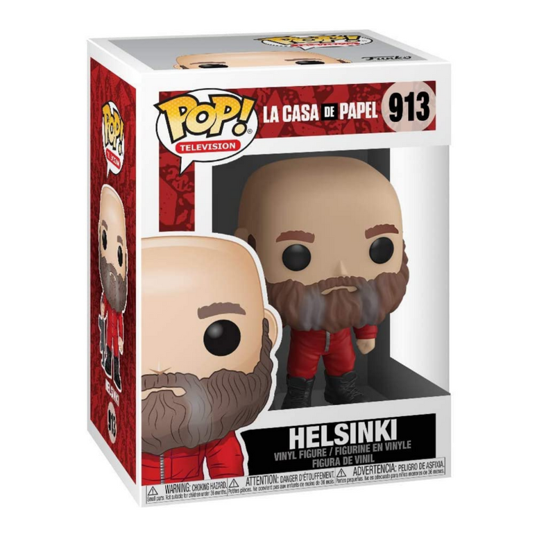 Funko POP La Casa de Papel Helsinki
