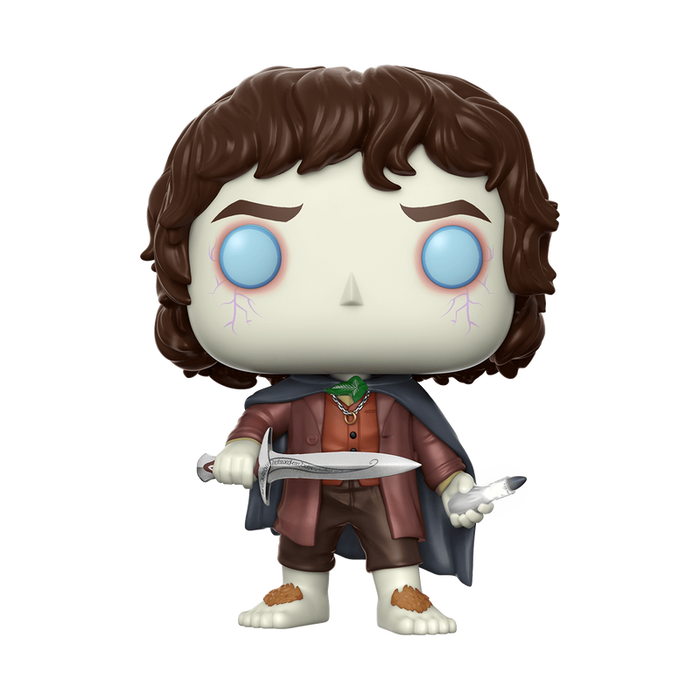 Funko POP Lord of The Rings: Hobbit - Frodo Baggins with Chase