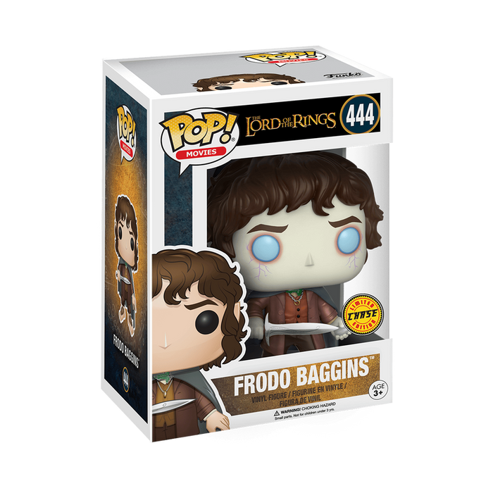 Funko POP Lord of The Rings: Hobbit - Frodo Baggins with Chase