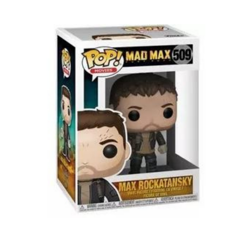 Funko POP Mad Max Fury Road Max Rockatansky